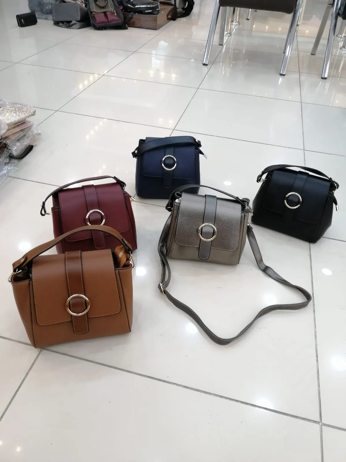 Luxury Women's Daily Shoulder & Handbag — Export Series Model 452 — Women's Handbags, Shoulder Bags & Evening Clutches | AFRIMEKS Foreign Trade