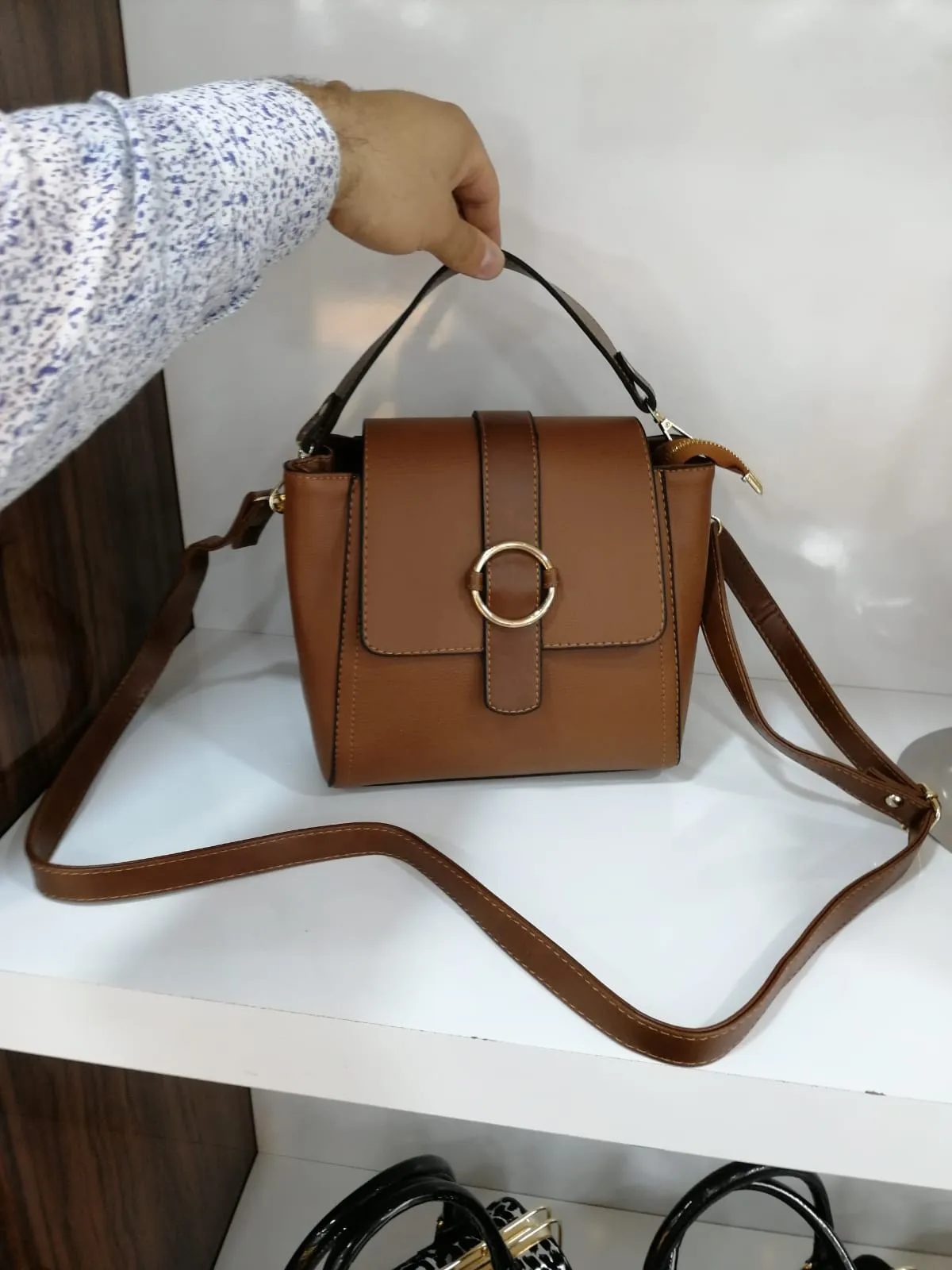 Luxury Women's Daily Shoulder & Handbag — Export Series Model 212 — Women's Handbags, Shoulder Bags & Evening Clutches | AFRIMEKS Foreign Trade