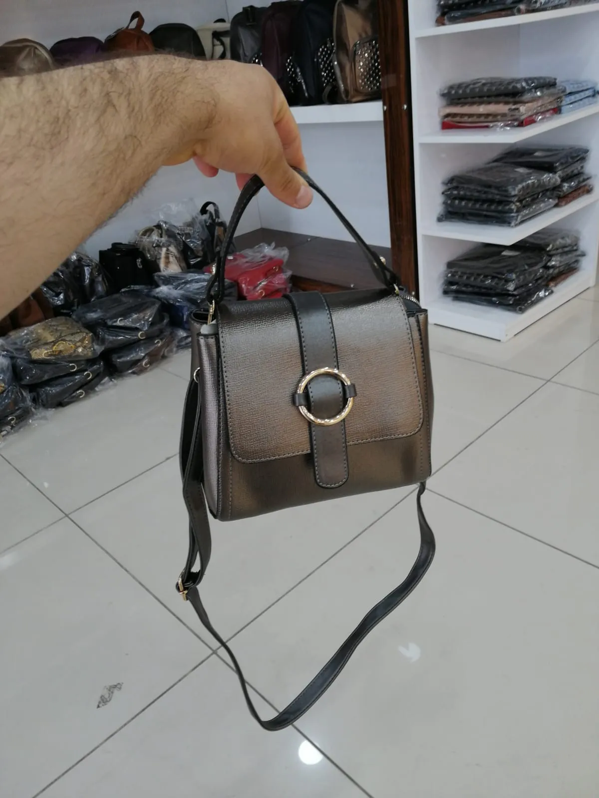 Luxury Women's Daily Shoulder & Handbag — Export Series Model 148 — Women's Handbags, Shoulder Bags & Evening Clutches | AFRIMEKS Foreign Trade