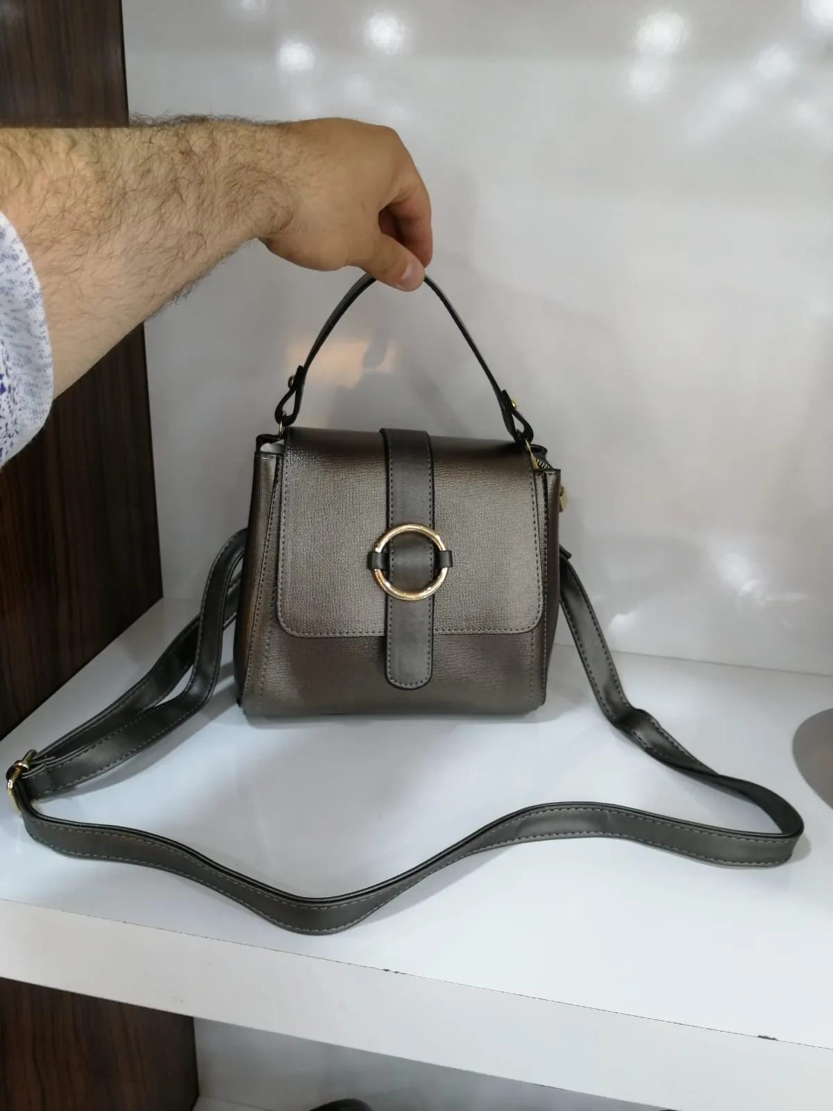Luxury Women's Daily Shoulder & Handbag — Export Series Model 56 — Women's Handbags, Shoulder Bags & Evening Clutches | AFRIMEKS Foreign Trade