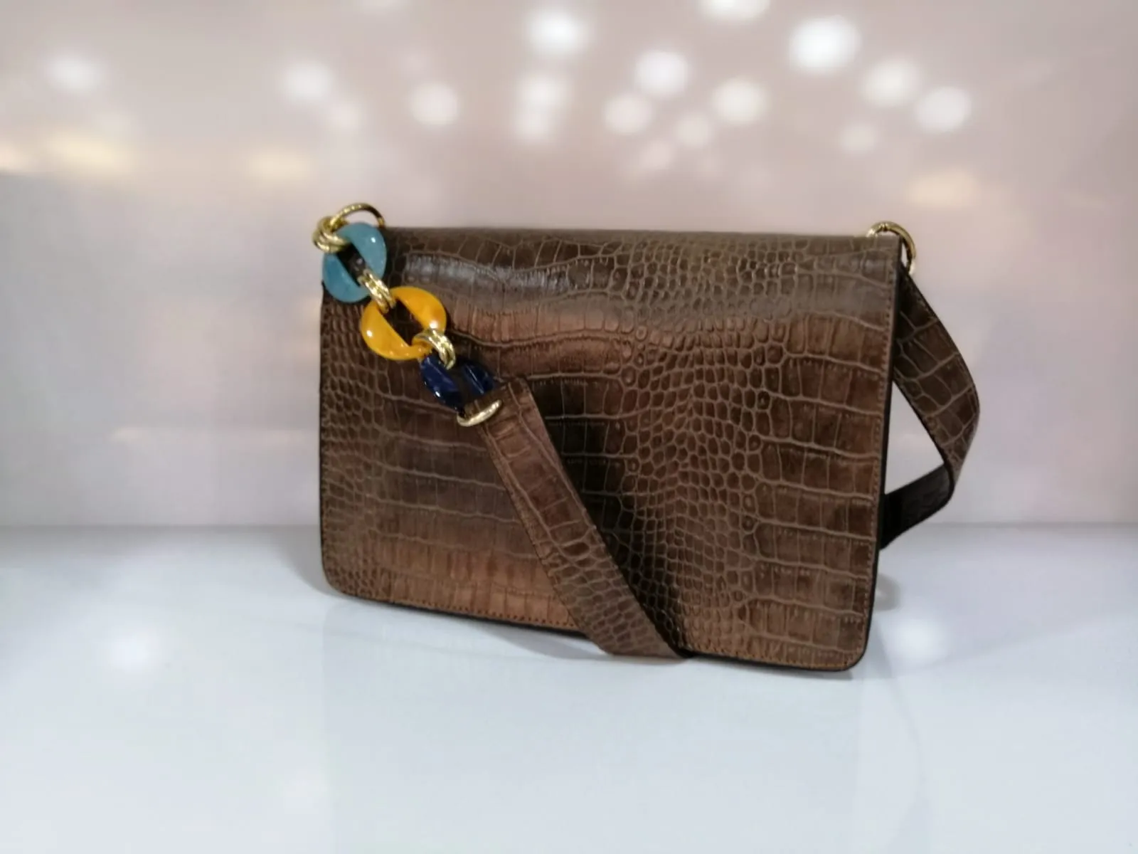 Luxury Women's Daily Shoulder & Handbag — Export Series Model 263 — Women's Handbags, Shoulder Bags & Evening Clutches | AFRIMEKS Foreign Trade