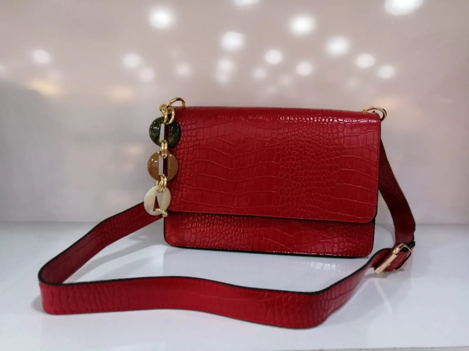 Luxury Women's Daily Shoulder & Handbag — Export Series Model 127 — Women's Handbags, Shoulder Bags & Evening Clutches | AFRIMEKS Foreign Trade