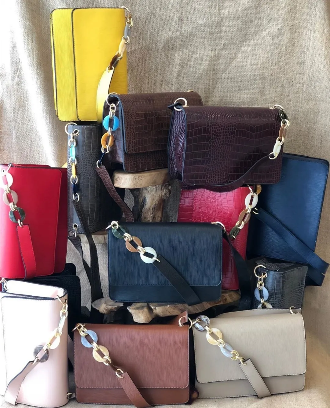 Luxury Women's Daily Shoulder & Handbag — Export Series Model 363 — Women's Handbags, Shoulder Bags & Evening Clutches | AFRIMEKS Foreign Trade