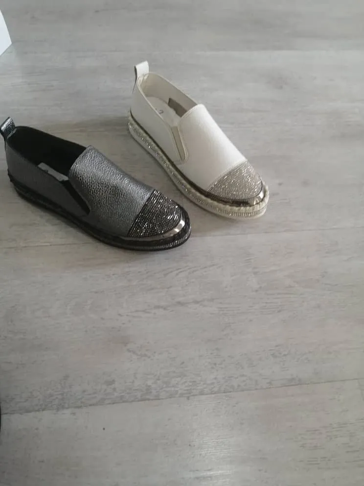 Genuine Leather & Suede Casual Export Shoes Model 27 — Casual, Bridal & Formal Evening Footwear Collections | AFRIMEKS Foreign Trade