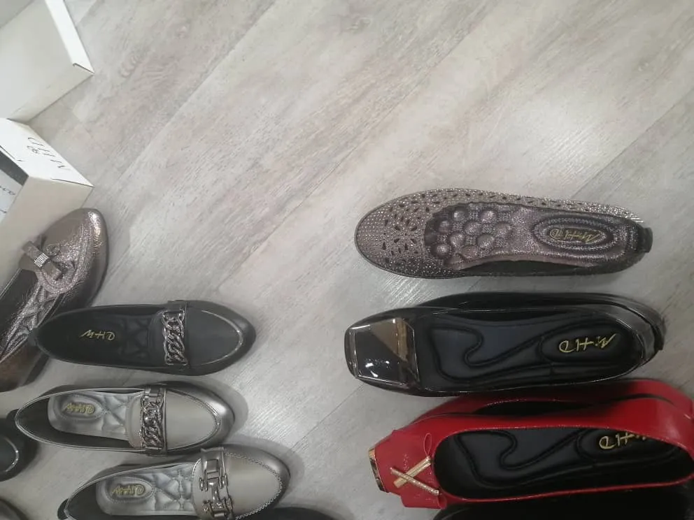 Genuine Leather & Suede Casual Export Shoes Model 53 — Casual, Bridal & Formal Evening Footwear Collections | AFRIMEKS Foreign Trade