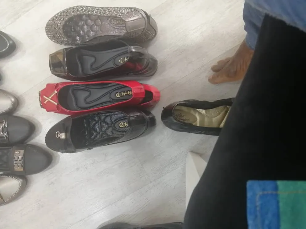Genuine Leather & Suede Casual Export Shoes Model 74 — Casual, Bridal & Formal Evening Footwear Collections | AFRIMEKS Foreign Trade