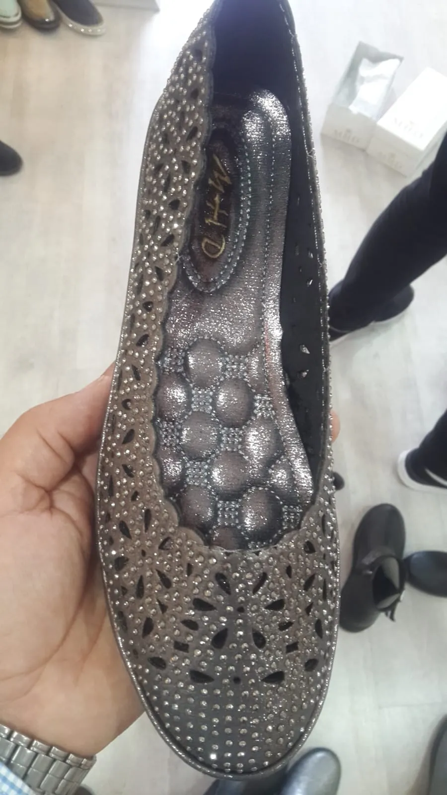 Genuine Leather & Suede Casual Export Shoes Model 22 — Casual, Bridal & Formal Evening Footwear Collections | AFRIMEKS Foreign Trade