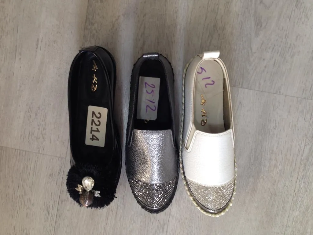 Genuine Leather & Suede Casual Export Shoes Model 43 — Casual, Bridal & Formal Evening Footwear Collections | AFRIMEKS Foreign Trade