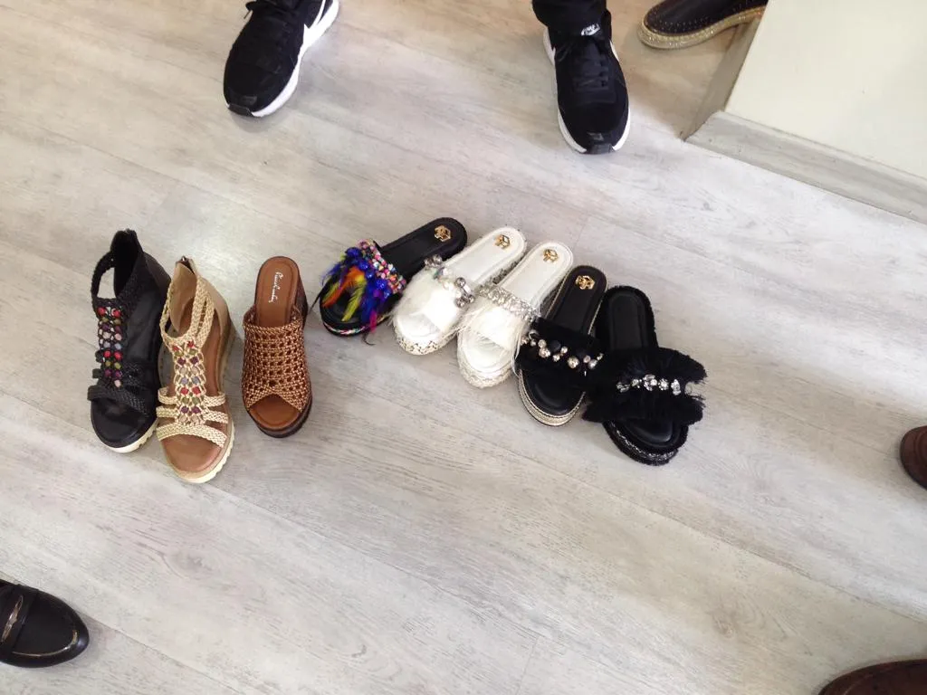 Genuine Leather & Suede Casual Export Shoes Model 82 — Casual, Bridal & Formal Evening Footwear Collections | AFRIMEKS Foreign Trade