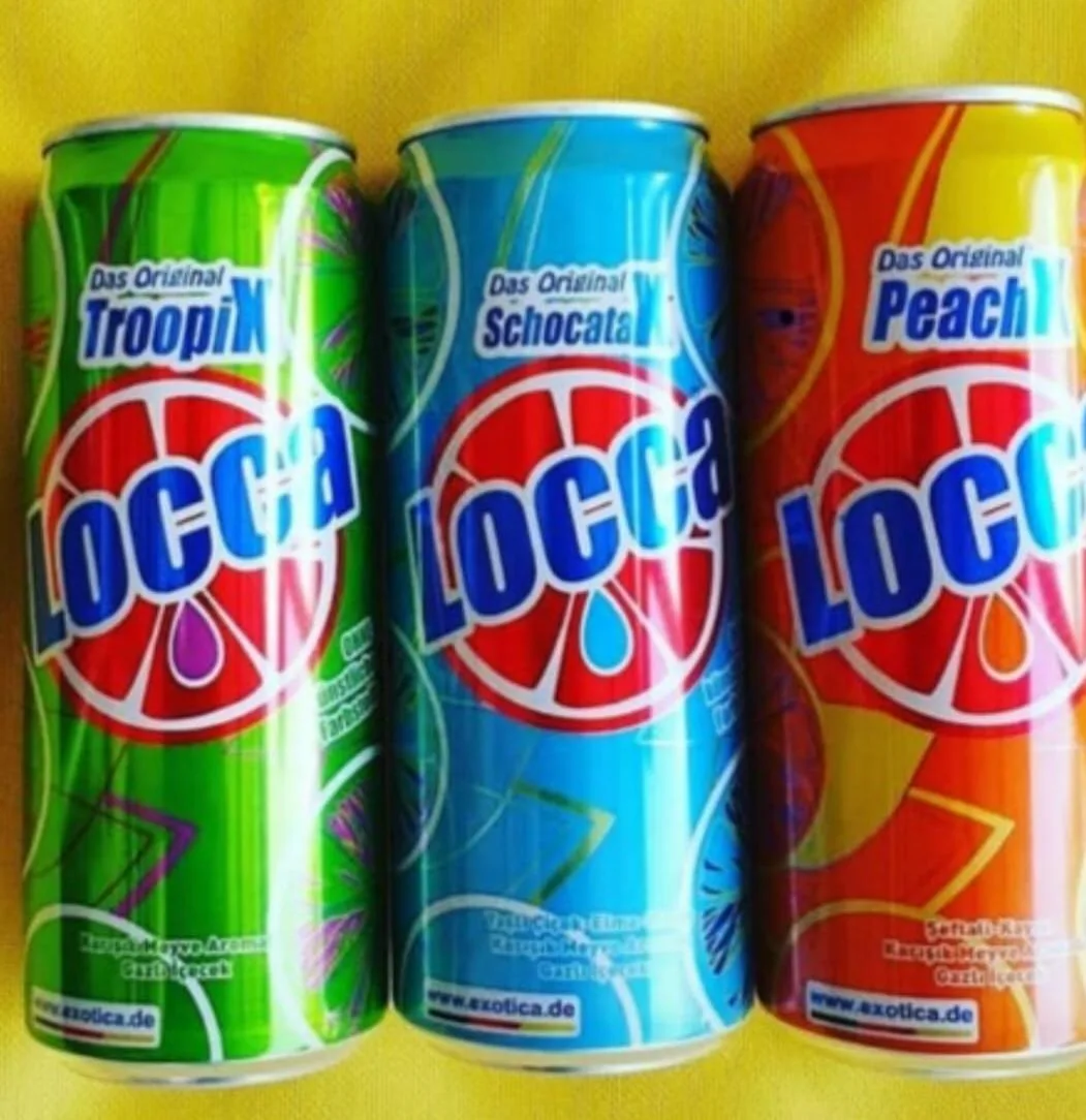 Locca & Full Fruit Carbonated Soft Drink & Energy Drink (250ml) Model 35 — Food, Pulses & Fast-Moving Consumer Goods | AFRIMEKS Foreign Trade
