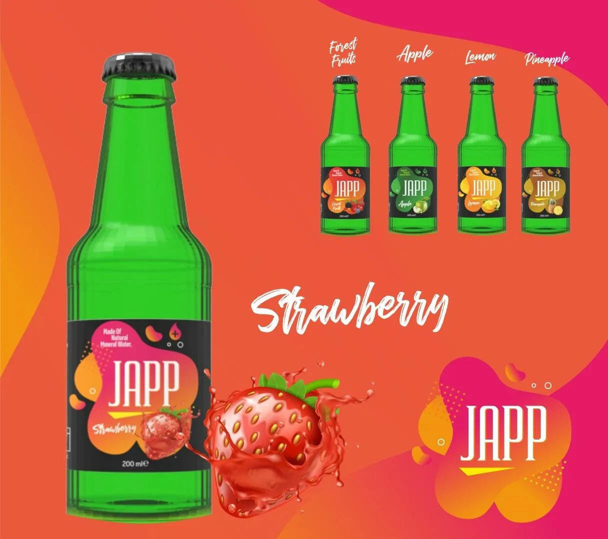 Locca & Full Fruit Carbonated Soft Drink & Energy Drink (250ml) Model 2 — Food, Pulses & Fast-Moving Consumer Goods | AFRIMEKS Foreign Trade