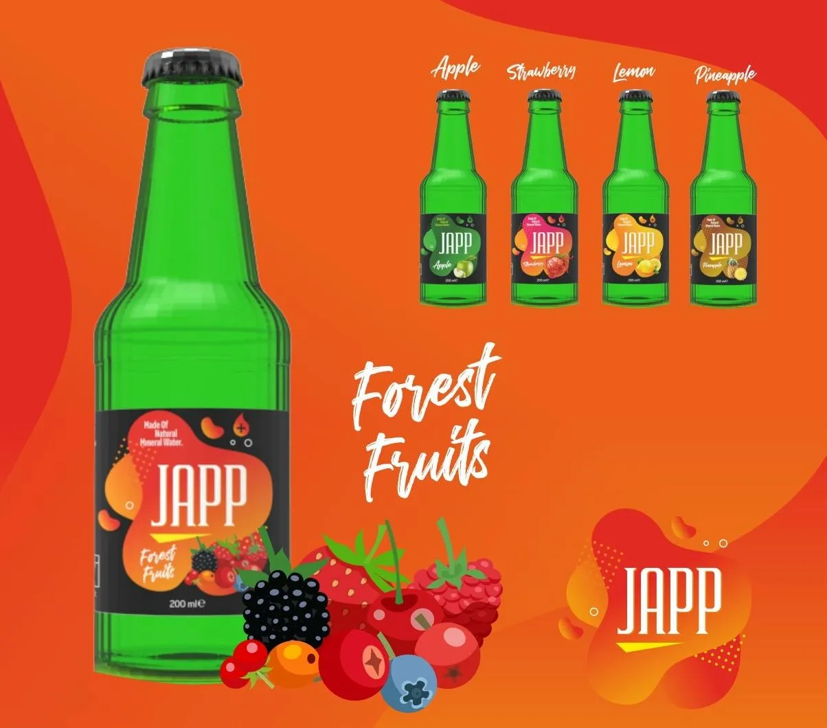 Locca & Full Fruit Carbonated Soft Drink & Energy Drink (250ml) Model 26 — Food, Pulses & Fast-Moving Consumer Goods | AFRIMEKS Foreign Trade