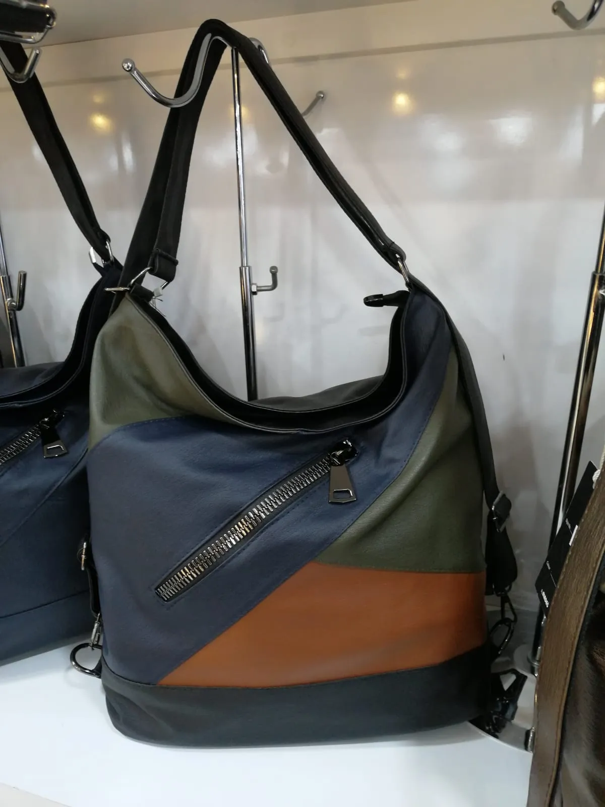 Luxury Women's Daily Shoulder & Handbag — Export Series Model 180 — Women's Handbags, Shoulder Bags & Evening Clutches | AFRIMEKS Foreign Trade