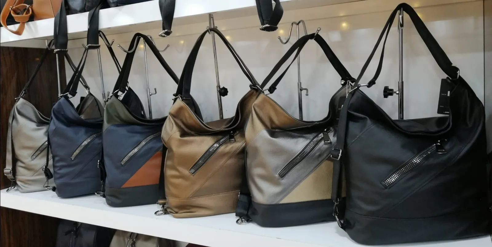 Luxury Women's Daily Shoulder & Handbag — Export Series Model 276 — Women's Handbags, Shoulder Bags & Evening Clutches | AFRIMEKS Foreign Trade