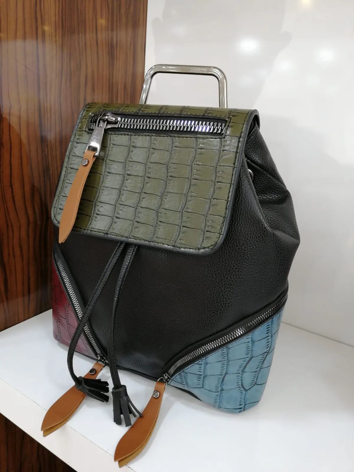 Luxury Women's Daily Shoulder & Handbag — Export Series Model 165 — Women's Handbags, Shoulder Bags & Evening Clutches | AFRIMEKS Foreign Trade