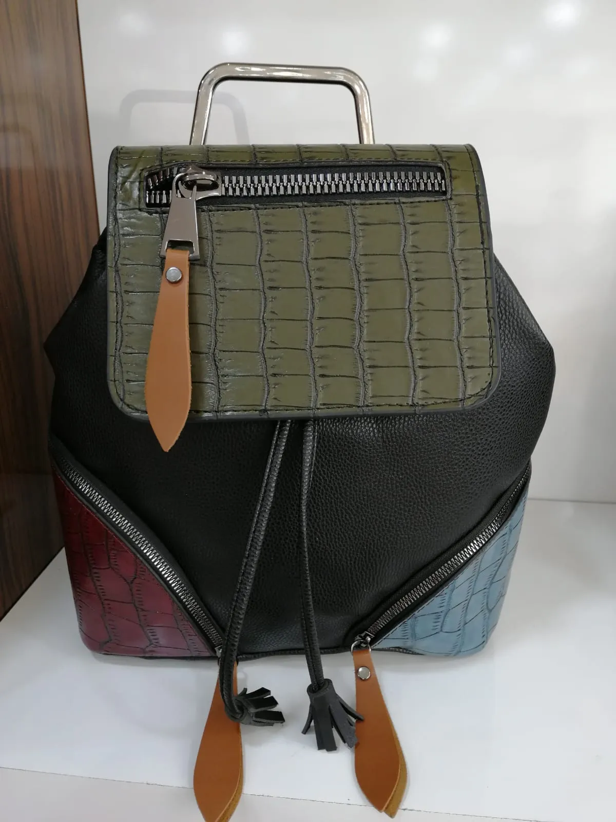 Luxury Women's Daily Shoulder & Handbag — Export Series Model 104 — Women's Handbags, Shoulder Bags & Evening Clutches | AFRIMEKS Foreign Trade