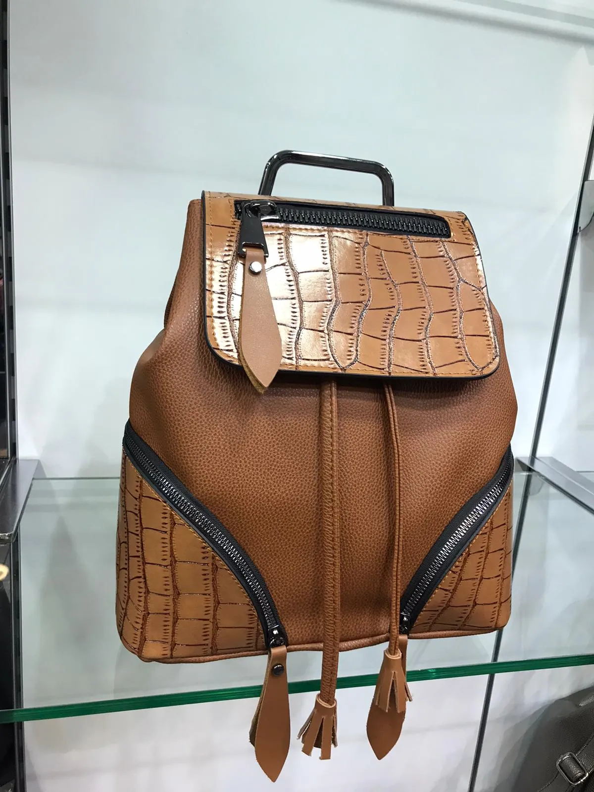 Luxury Women's Daily Shoulder & Handbag — Export Series Model 245 — Women's Handbags, Shoulder Bags & Evening Clutches | AFRIMEKS Foreign Trade