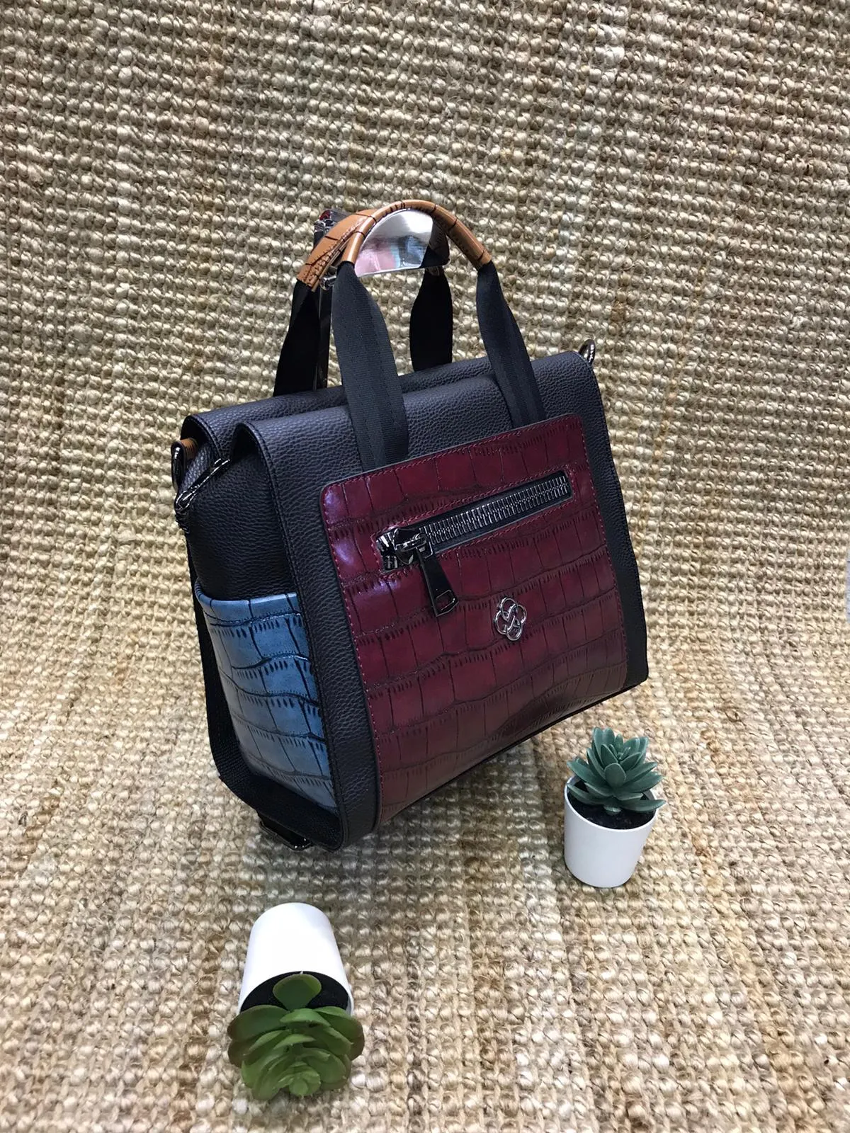 Luxury Women's Daily Shoulder & Handbag — Export Series Model 342 — Women's Handbags, Shoulder Bags & Evening Clutches | AFRIMEKS Foreign Trade