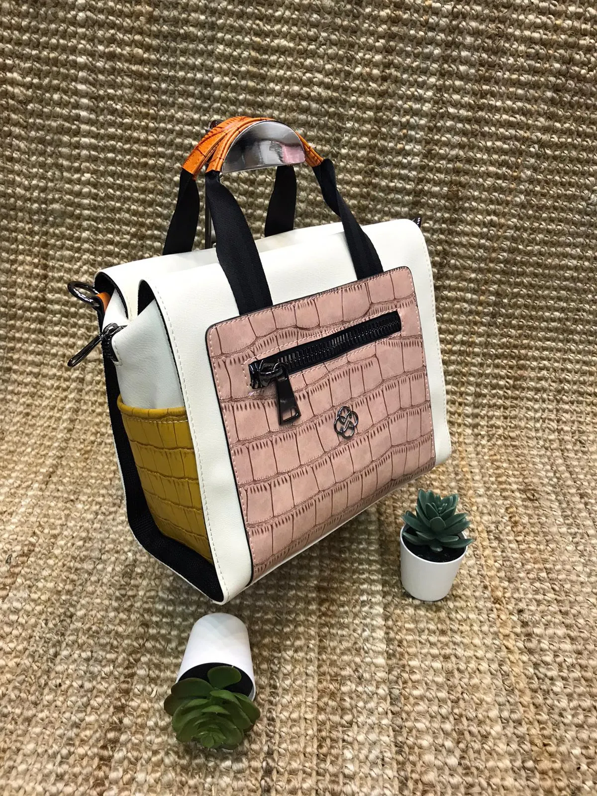 Luxury Women's Daily Shoulder & Handbag — Export Series Model 311 — Women's Handbags, Shoulder Bags & Evening Clutches | AFRIMEKS Foreign Trade