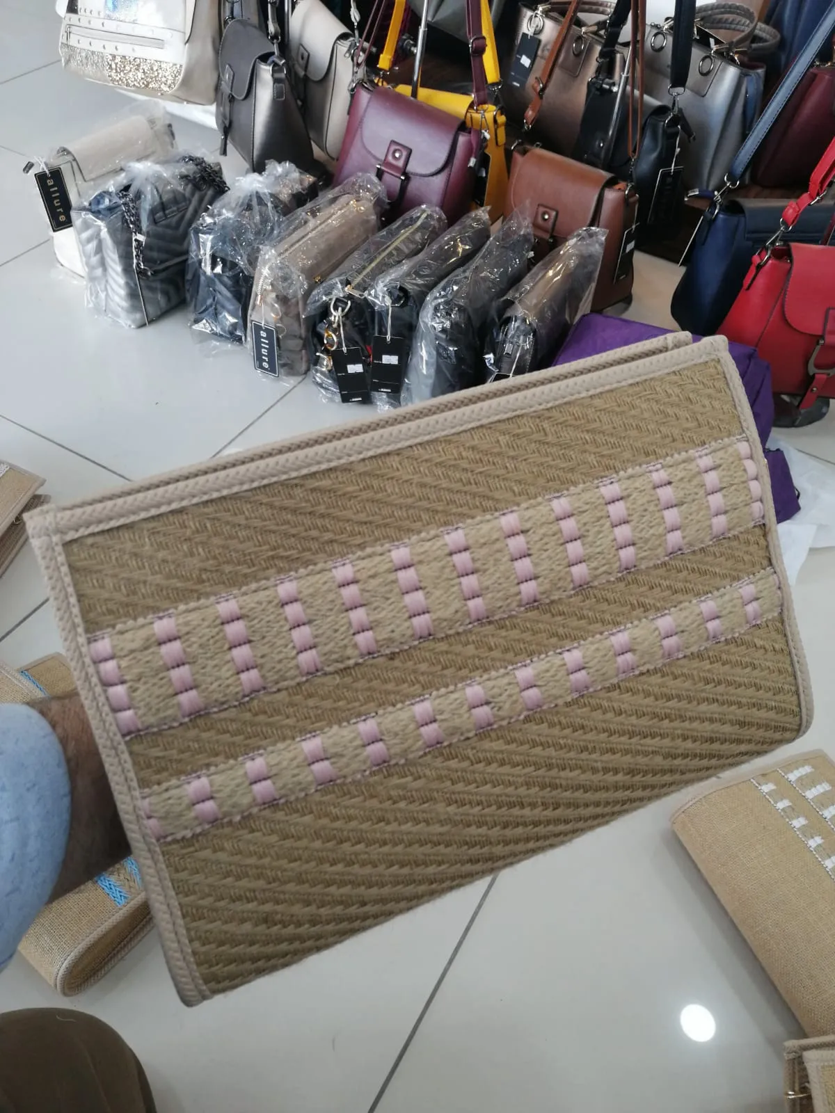 Luxury Women's Daily Shoulder & Handbag — Export Series Model 183 — Women's Handbags, Shoulder Bags & Evening Clutches | AFRIMEKS Foreign Trade