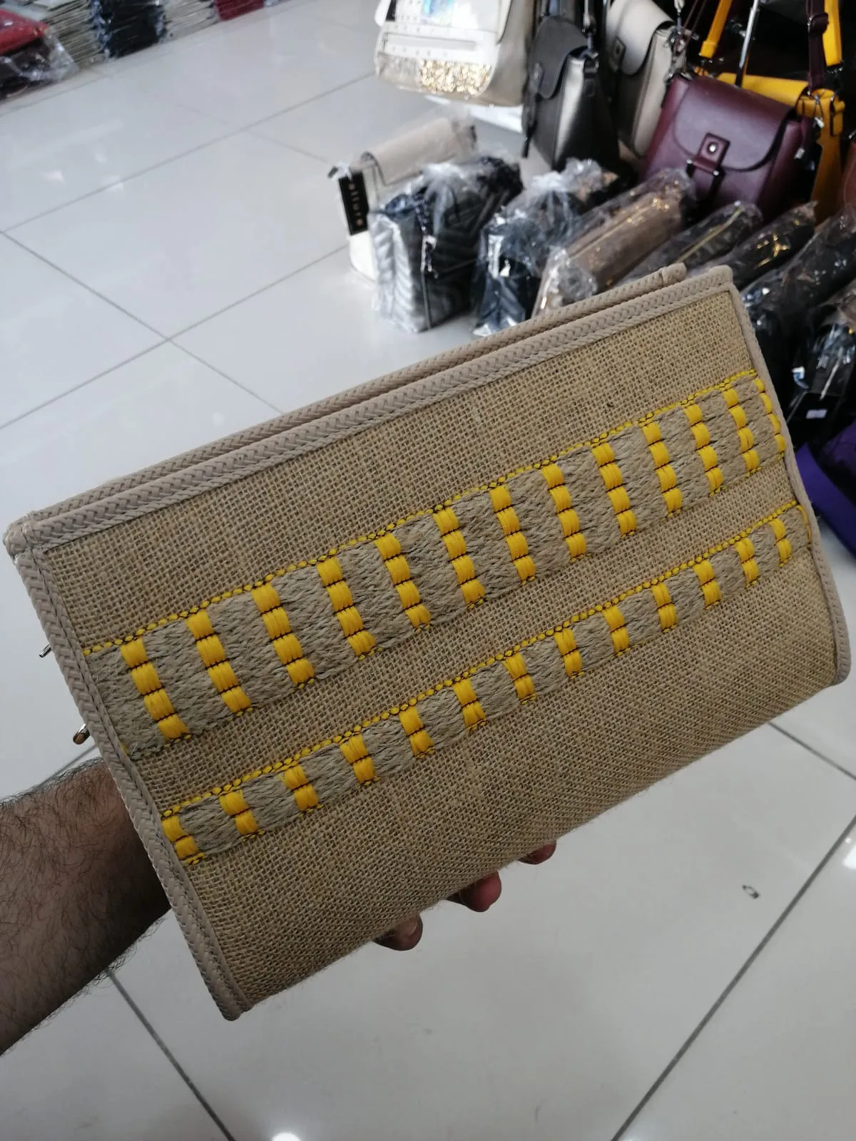 Luxury Women's Daily Shoulder & Handbag — Export Series Model 174 — Women's Handbags, Shoulder Bags & Evening Clutches | AFRIMEKS Foreign Trade