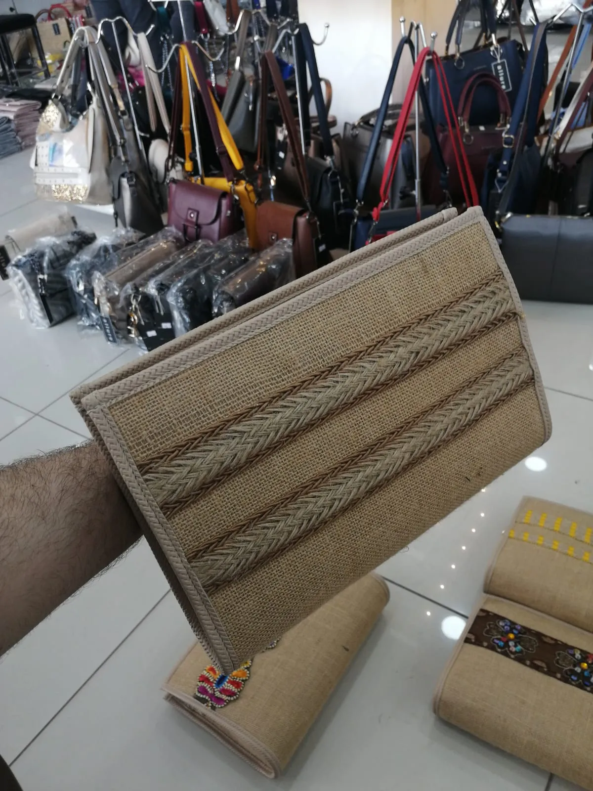 Luxury Women's Daily Shoulder & Handbag — Export Series Model 188 — Women's Handbags, Shoulder Bags & Evening Clutches | AFRIMEKS Foreign Trade