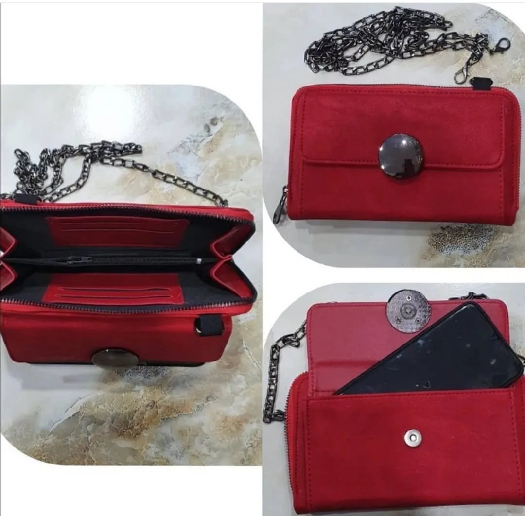 Luxury Women's Daily Shoulder & Handbag — Export Series Model 214 — Women's Handbags, Shoulder Bags & Evening Clutches | AFRIMEKS Foreign Trade