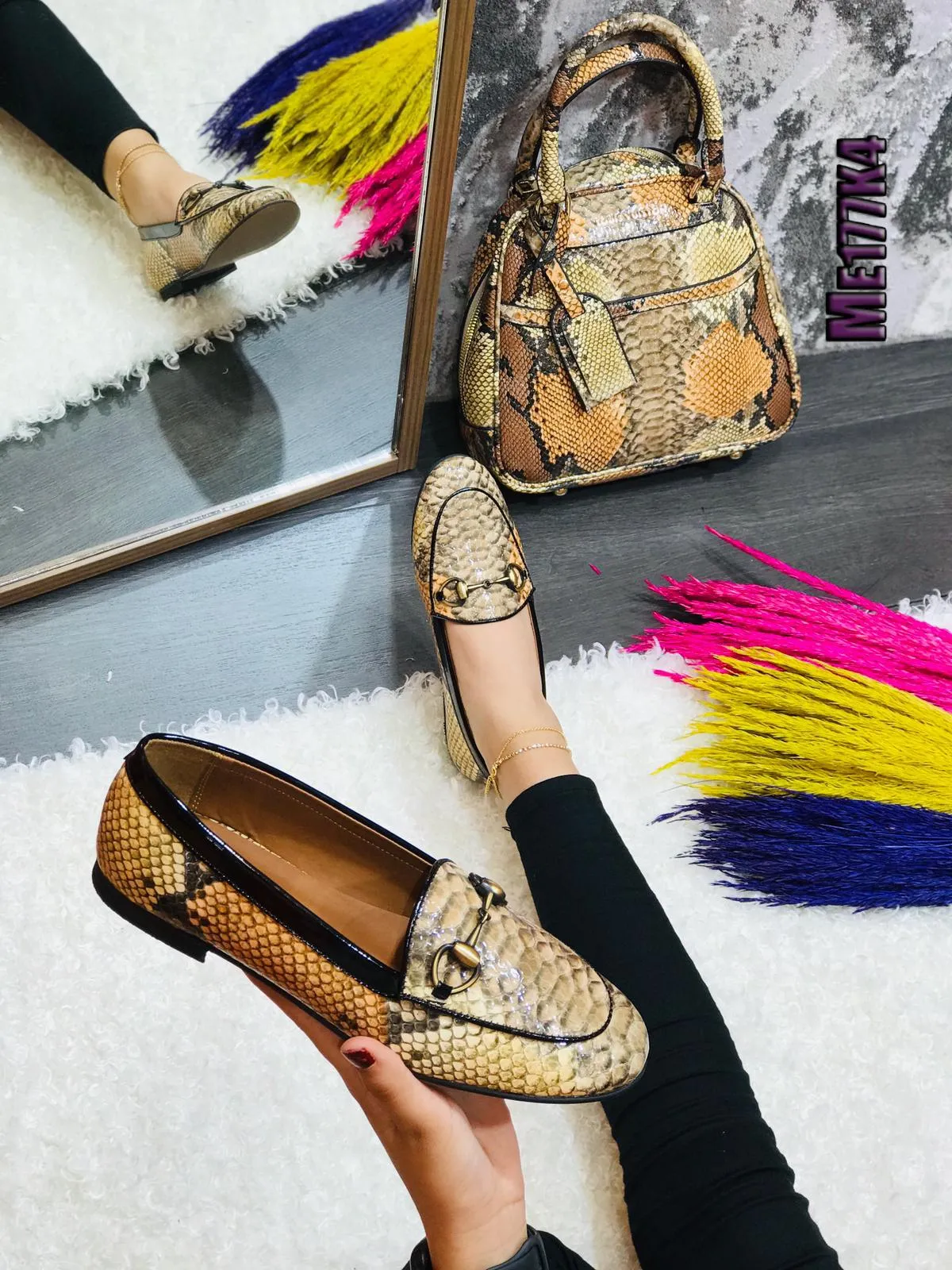 Luxury Women's Daily Shoulder & Handbag — Export Series Model 52 — Women's Handbags, Shoulder Bags & Evening Clutches | AFRIMEKS Foreign Trade
