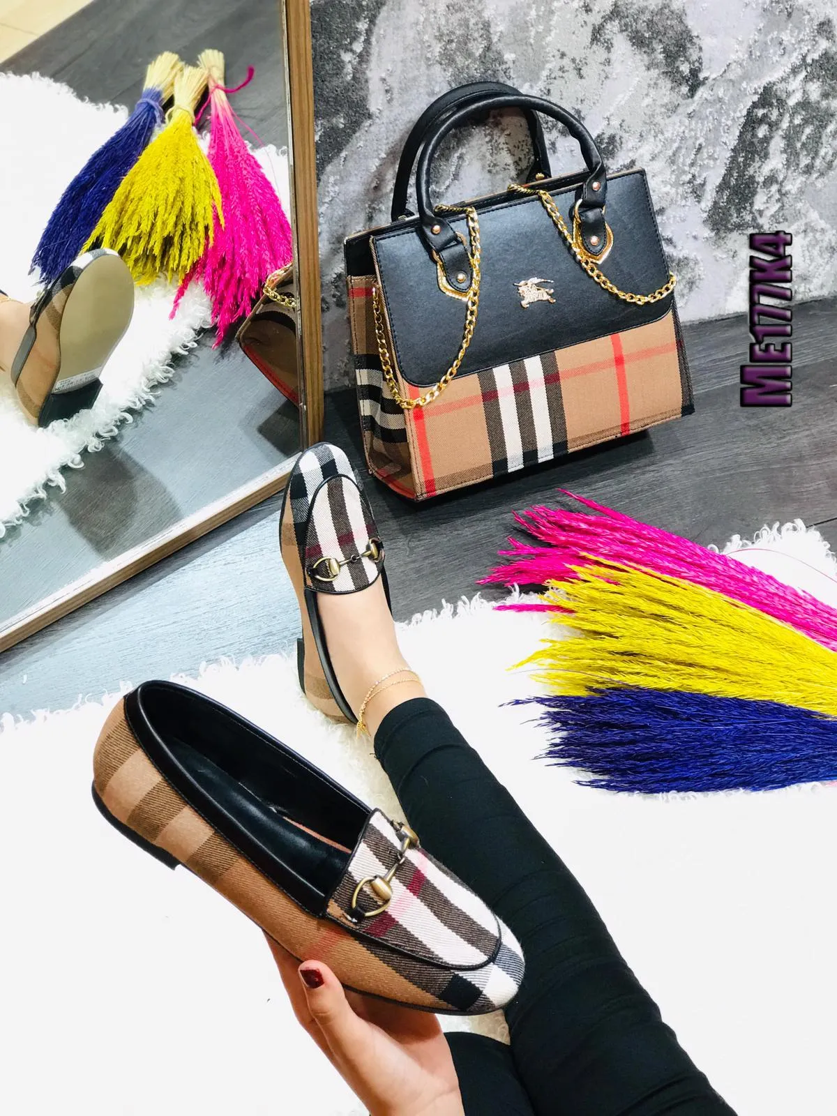 Luxury Women's Daily Shoulder & Handbag — Export Series Model 313 — Women's Handbags, Shoulder Bags & Evening Clutches | AFRIMEKS Foreign Trade