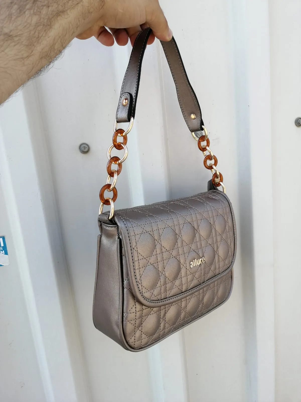 Luxury Women's Daily Shoulder & Handbag — Export Series Model 30 — Women's Handbags, Shoulder Bags & Evening Clutches | AFRIMEKS Foreign Trade
