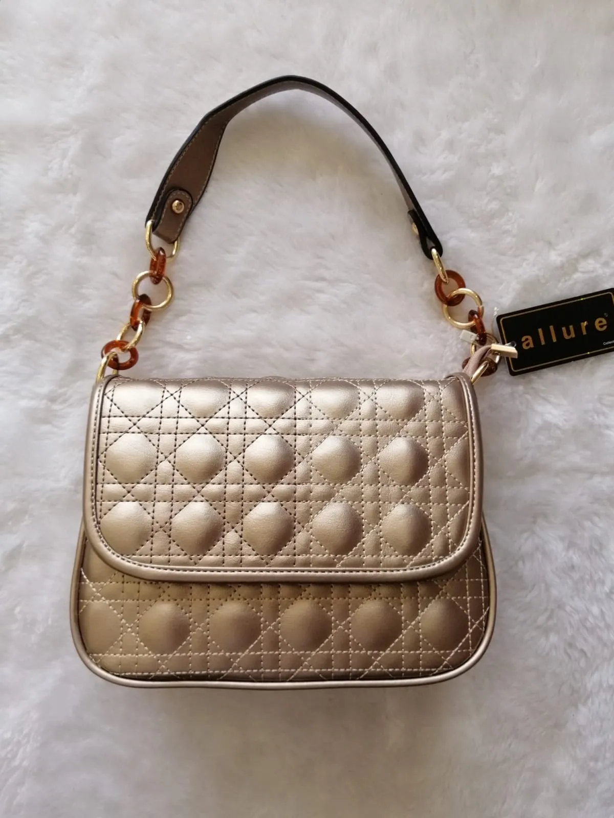 Luxury Women's Daily Shoulder & Handbag — Export Series Model 335 — Women's Handbags, Shoulder Bags & Evening Clutches | AFRIMEKS Foreign Trade