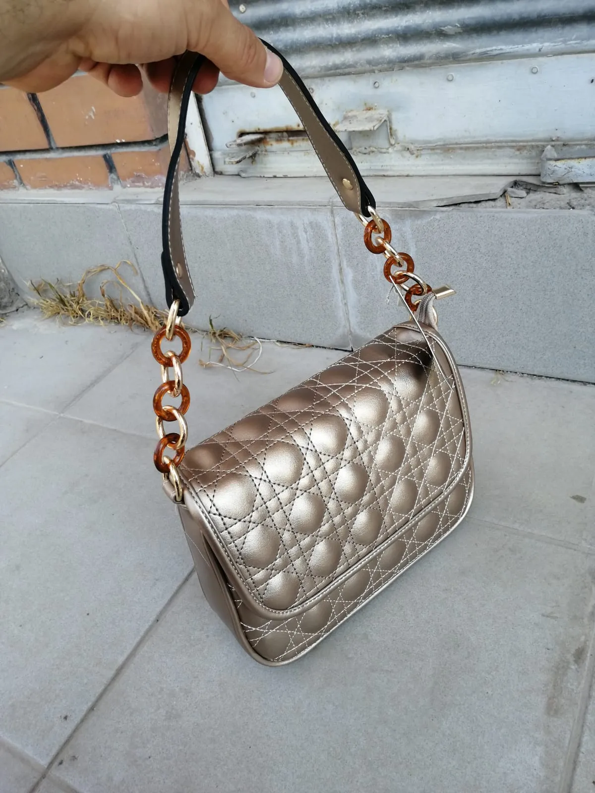 Luxury Women's Daily Shoulder & Handbag — Export Series Model 283 — Women's Handbags, Shoulder Bags & Evening Clutches | AFRIMEKS Foreign Trade