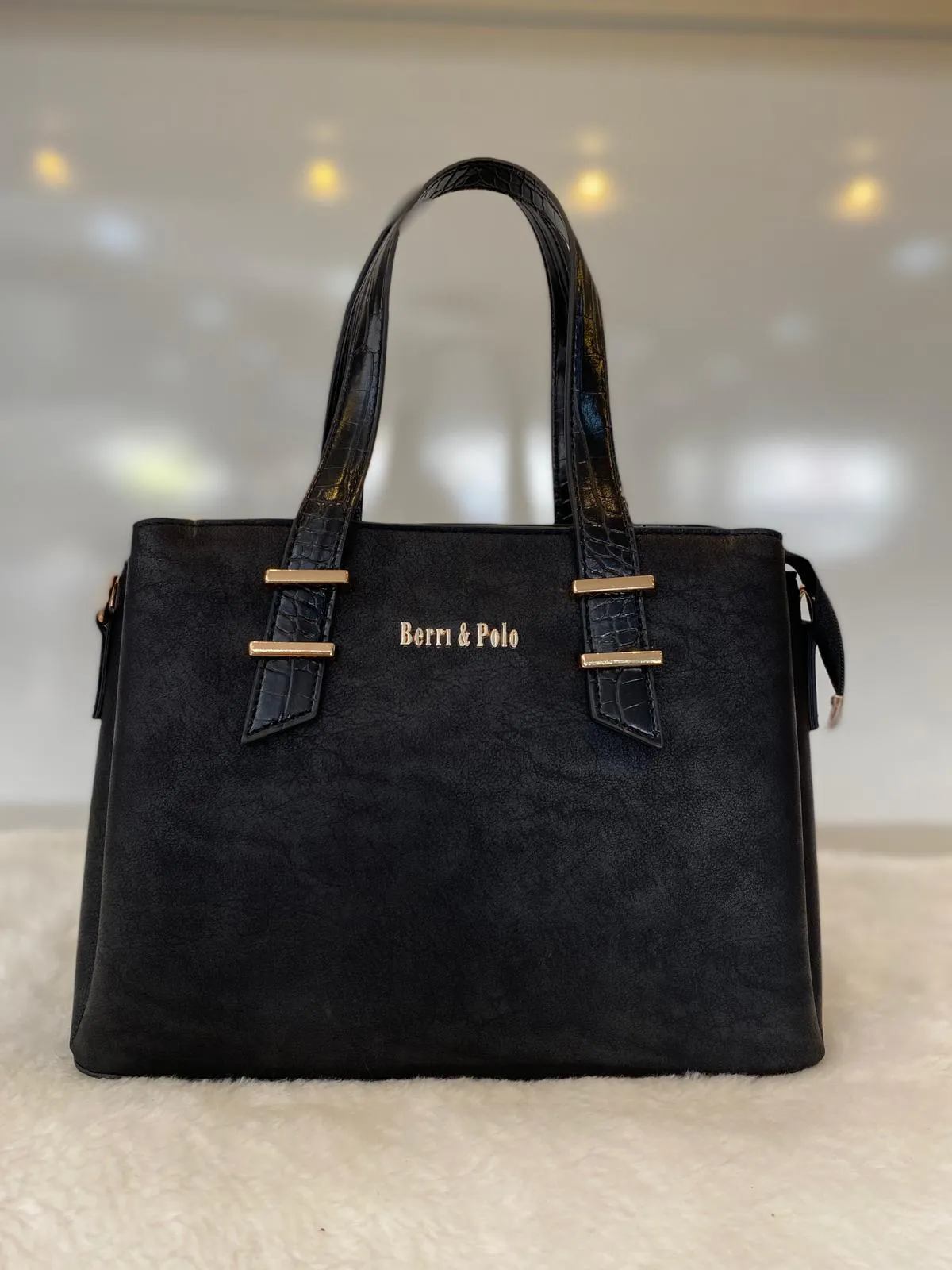Luxury Women's Daily Shoulder & Handbag — Export Series Model 389 — Women's Handbags, Shoulder Bags & Evening Clutches | AFRIMEKS Foreign Trade