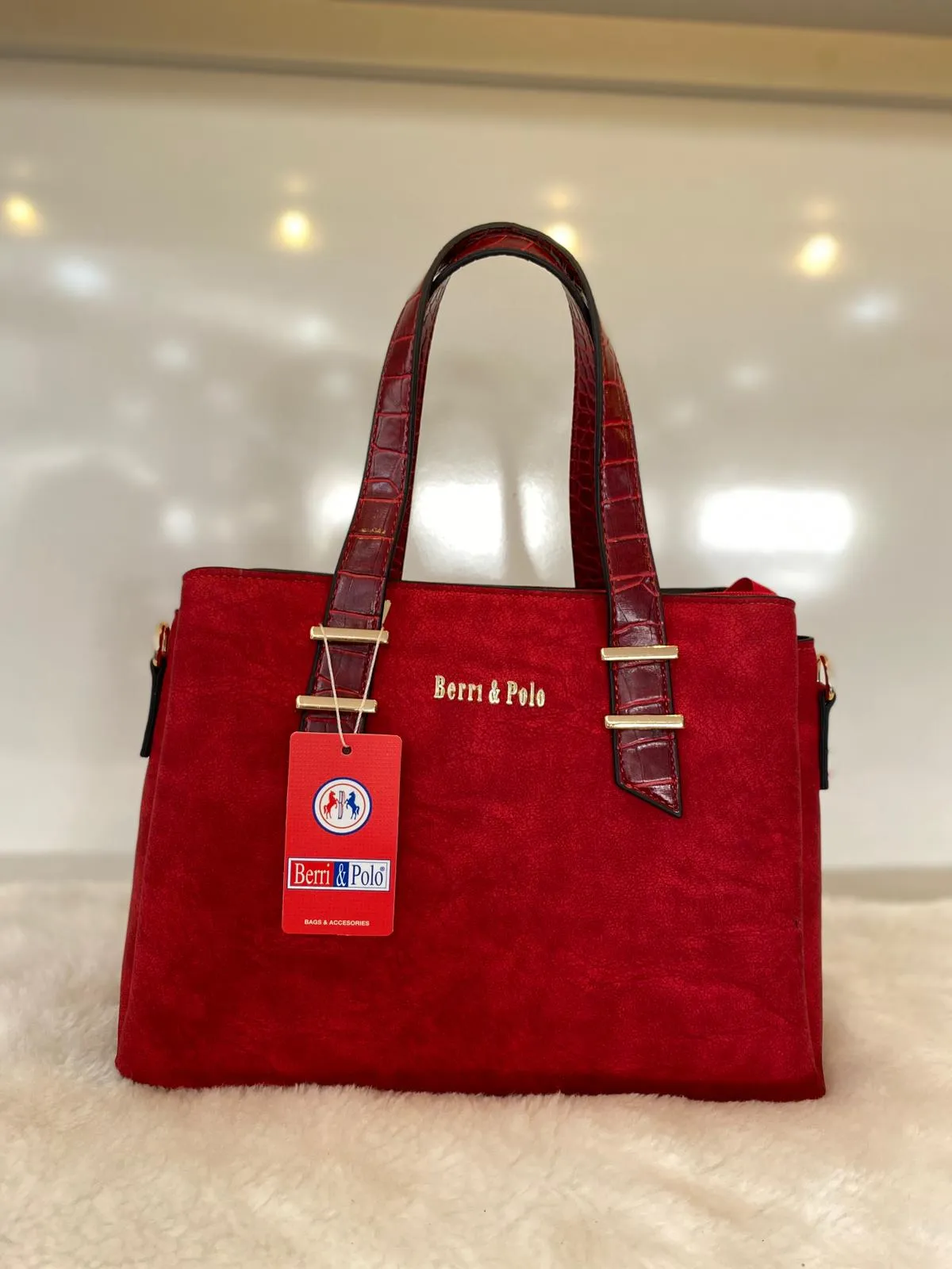 Luxury Women's Daily Shoulder & Handbag — Export Series Model 388 — Women's Handbags, Shoulder Bags & Evening Clutches | AFRIMEKS Foreign Trade