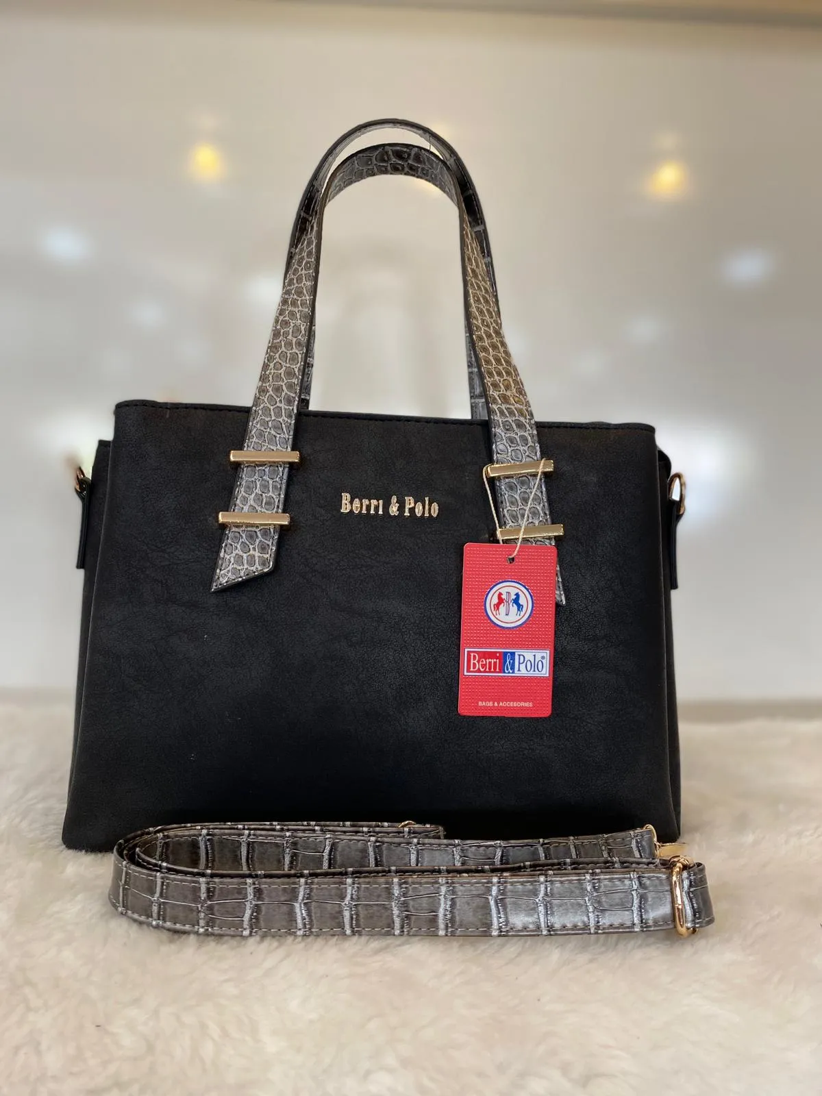 Luxury Women's Daily Shoulder & Handbag — Export Series Model 296 — Women's Handbags, Shoulder Bags & Evening Clutches | AFRIMEKS Foreign Trade