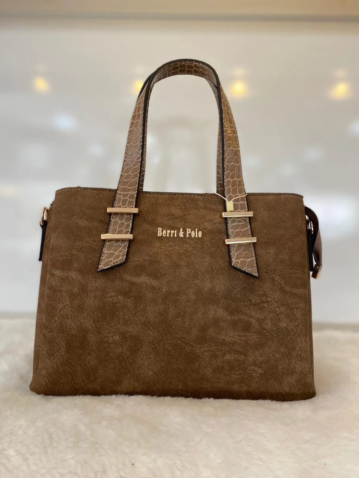 Luxury Women's Daily Shoulder & Handbag — Export Series Model 161 — Women's Handbags, Shoulder Bags & Evening Clutches | AFRIMEKS Foreign Trade