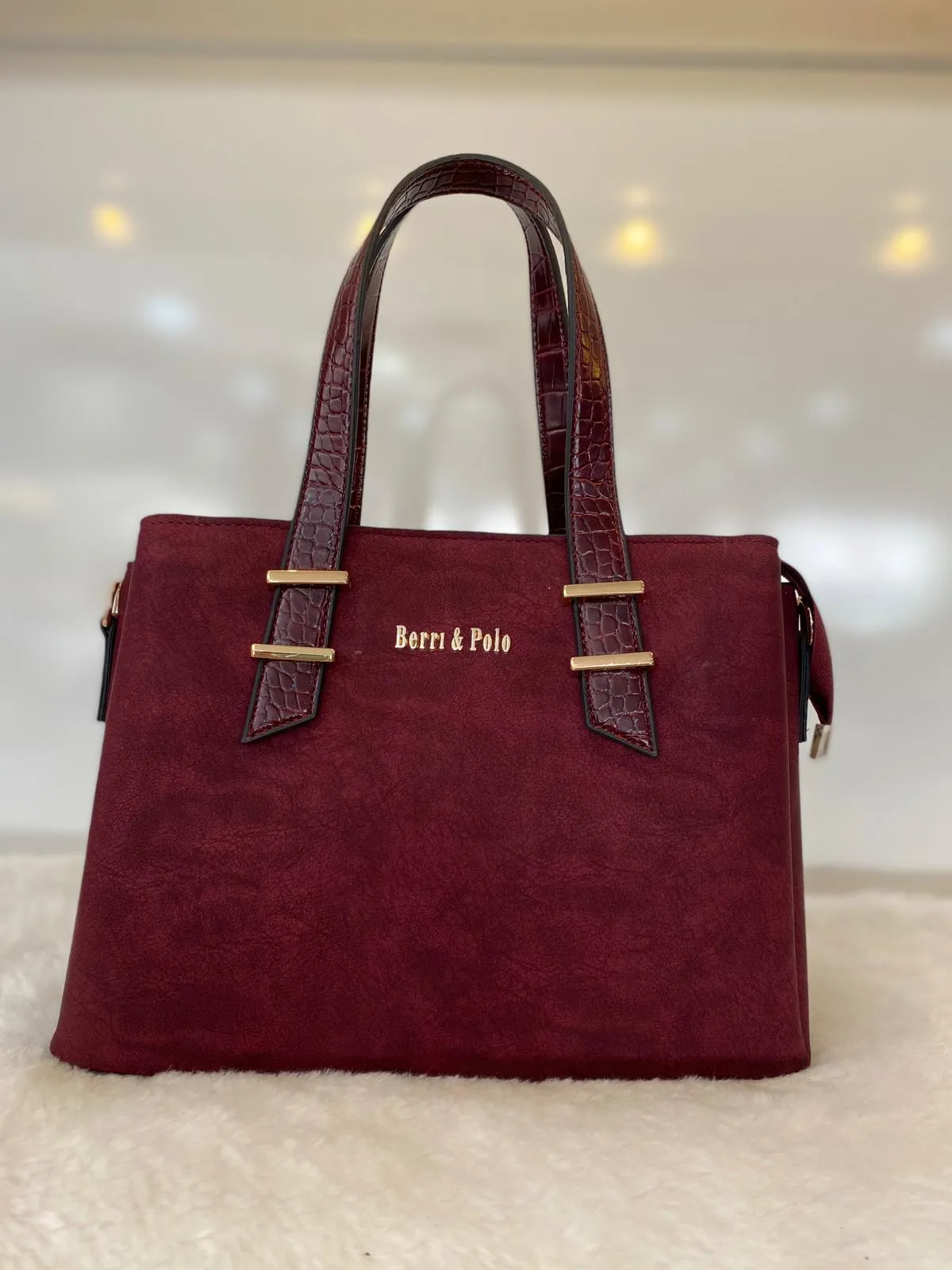 Luxury Women's Daily Shoulder & Handbag — Export Series Model 49 — Women's Handbags, Shoulder Bags & Evening Clutches | AFRIMEKS Foreign Trade