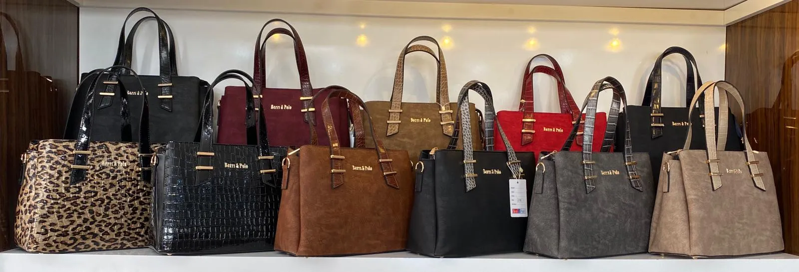Luxury Women's Daily Shoulder & Handbag — Export Series Model 315 — Women's Handbags, Shoulder Bags & Evening Clutches | AFRIMEKS Foreign Trade