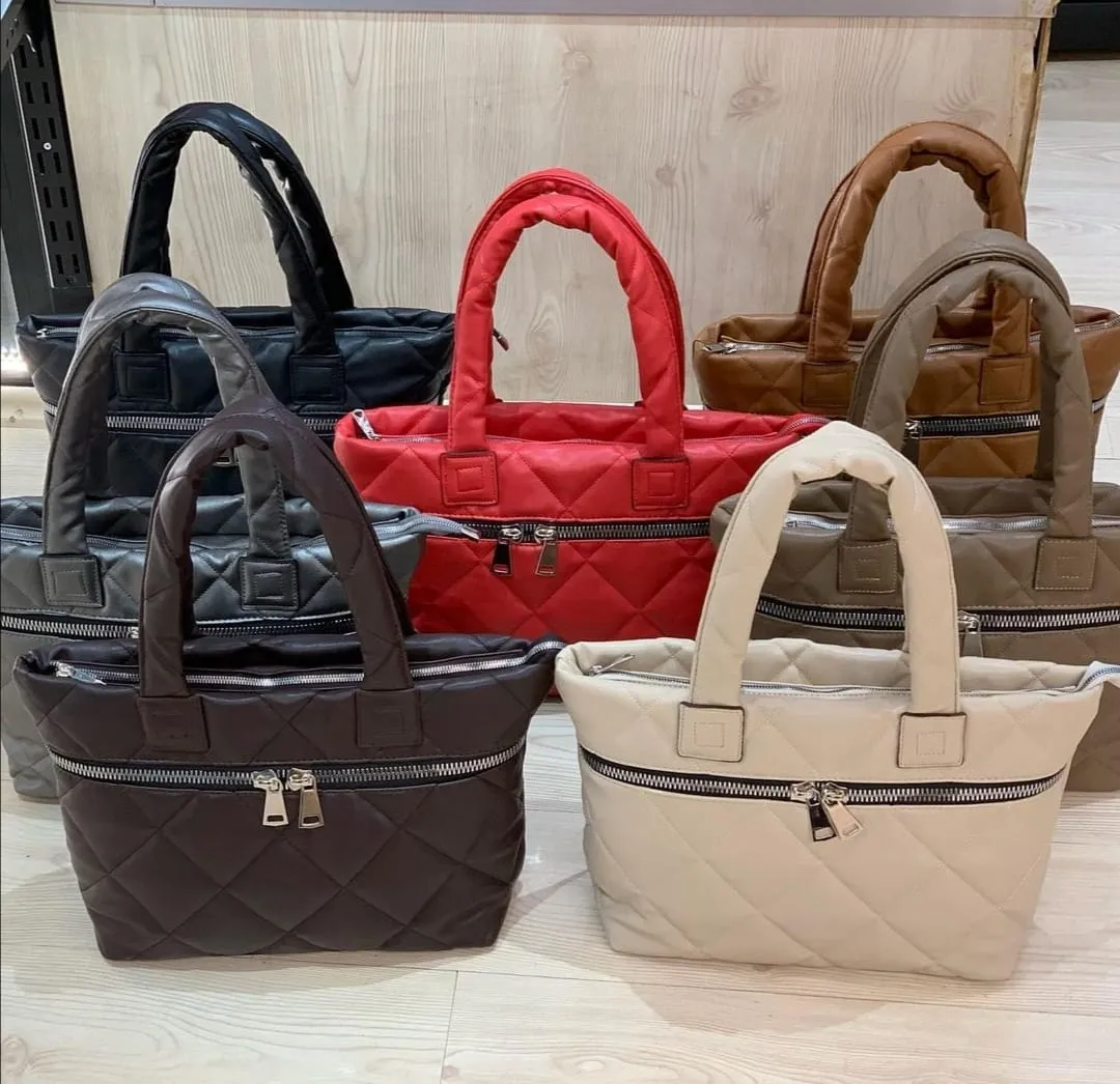 Luxury Women's Daily Shoulder & Handbag — Export Series Model 48 — Women's Handbags, Shoulder Bags & Evening Clutches | AFRIMEKS Foreign Trade