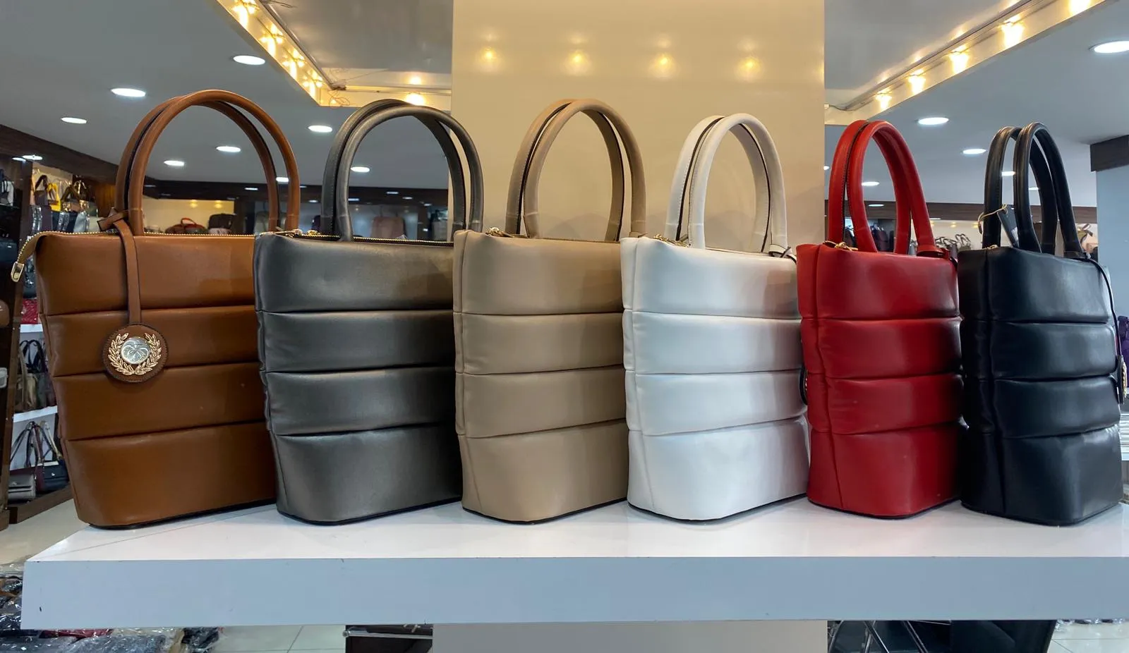 Luxury Women's Daily Shoulder & Handbag — Export Series Model 415 — Women's Handbags, Shoulder Bags & Evening Clutches | AFRIMEKS Foreign Trade