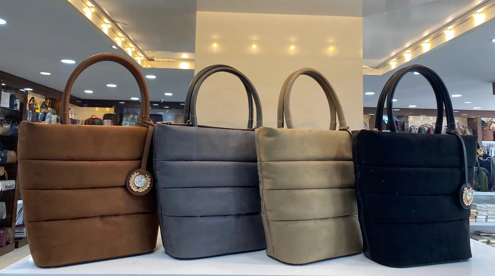Luxury Women's Daily Shoulder & Handbag — Export Series Model 275 — Women's Handbags, Shoulder Bags & Evening Clutches | AFRIMEKS Foreign Trade