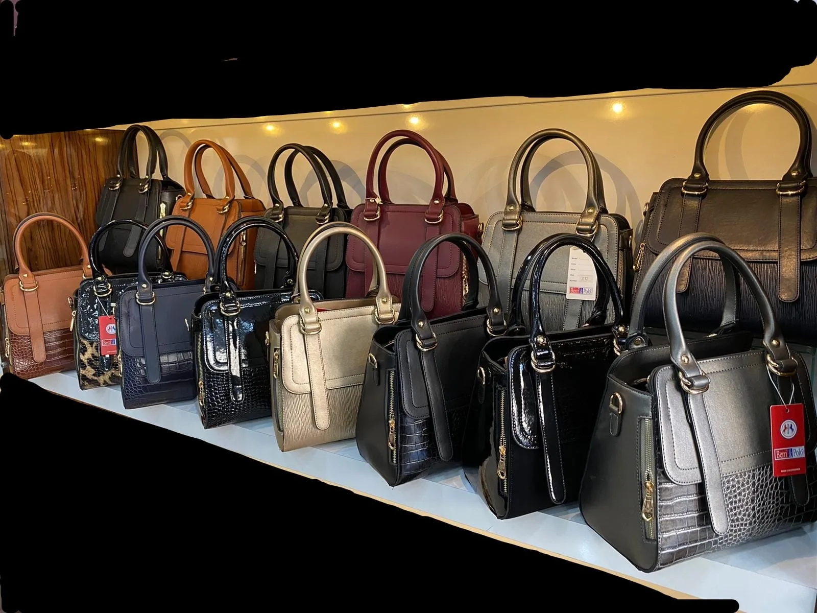 Luxury Women's Daily Shoulder & Handbag — Export Series Model 325 — Women's Handbags, Shoulder Bags & Evening Clutches | AFRIMEKS Foreign Trade