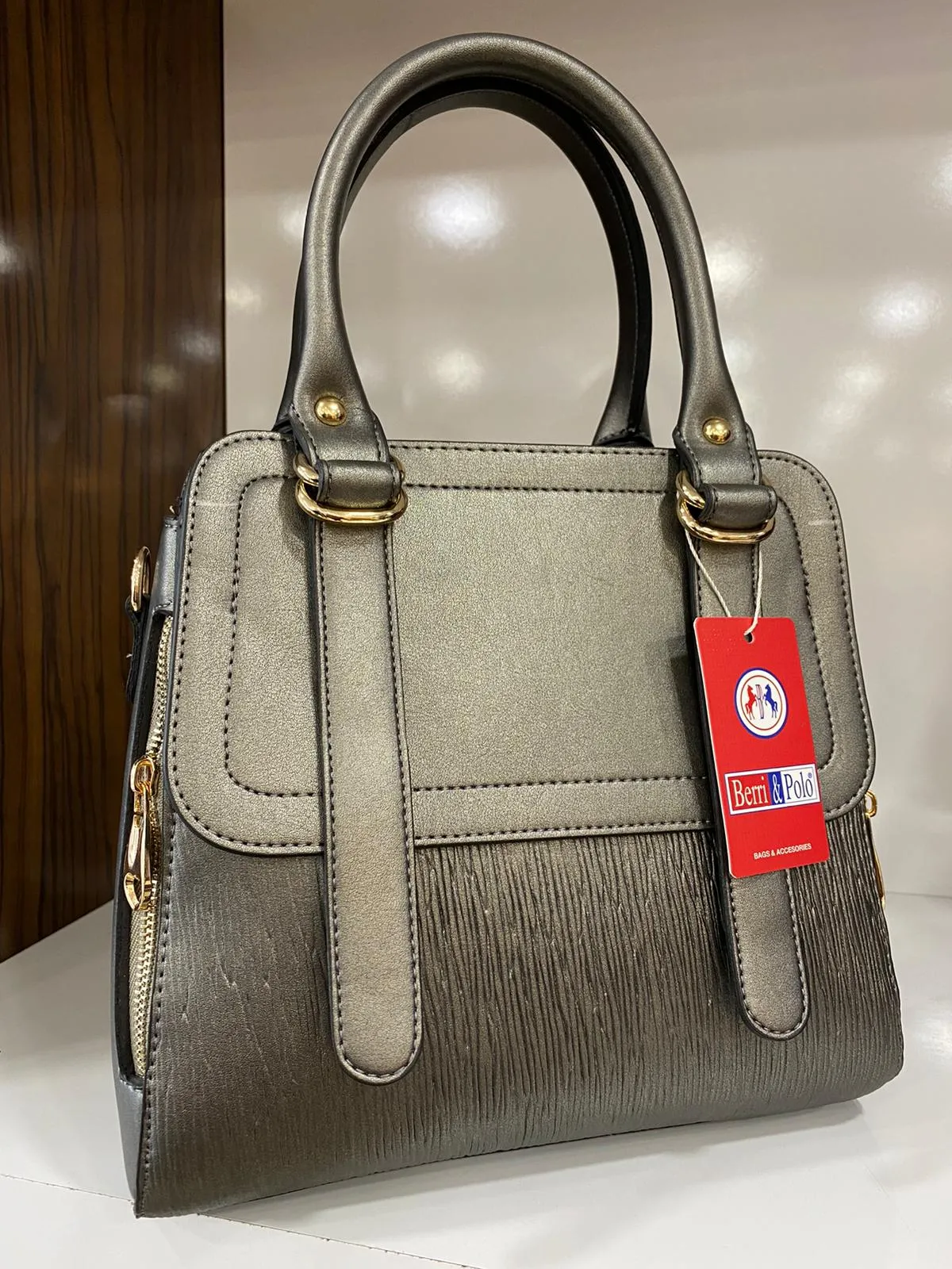 Luxury Women's Daily Shoulder & Handbag — Export Series Model 258 — Women's Handbags, Shoulder Bags & Evening Clutches | AFRIMEKS Foreign Trade