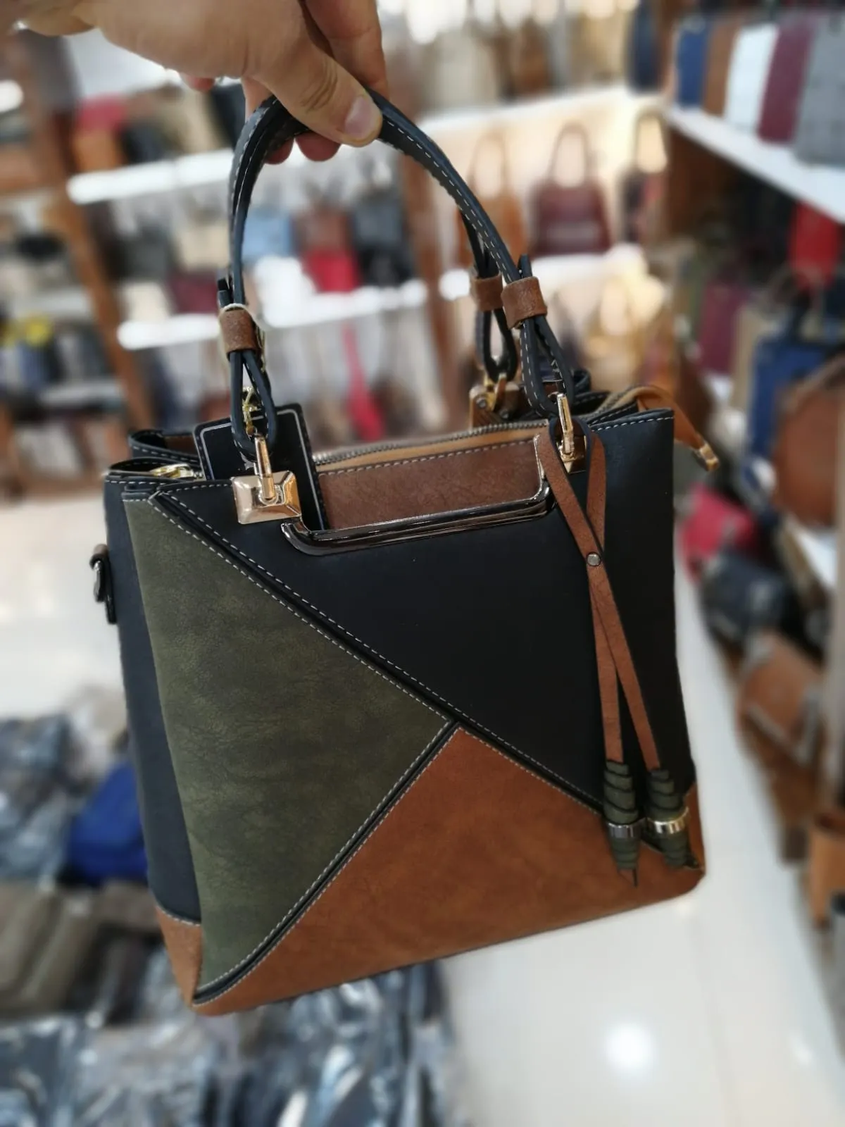 Luxury Women's Daily Shoulder & Handbag — Export Series Model 60 — Women's Handbags, Shoulder Bags & Evening Clutches | AFRIMEKS Foreign Trade