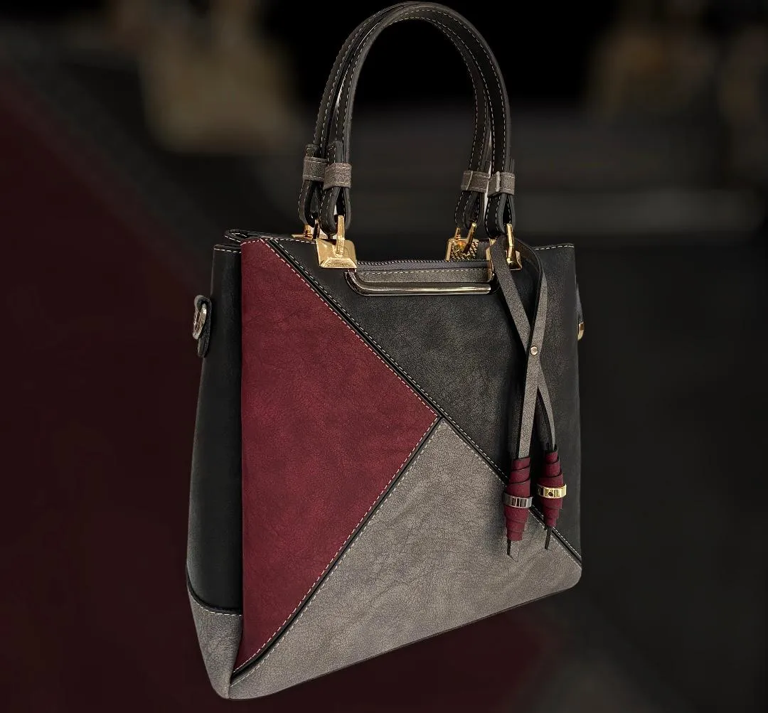 Luxury Women's Daily Shoulder & Handbag — Export Series Model 299 — Women's Handbags, Shoulder Bags & Evening Clutches | AFRIMEKS Foreign Trade