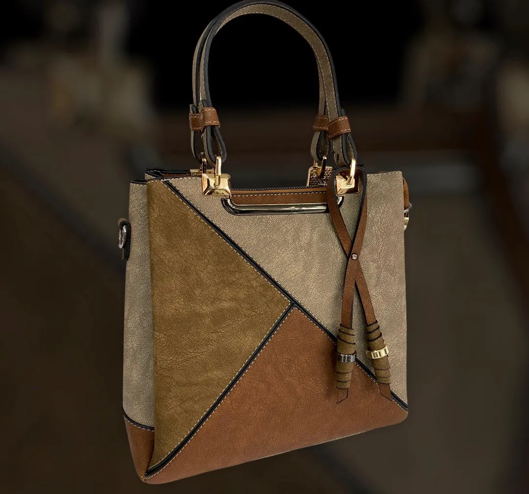 Luxury Women's Daily Shoulder & Handbag — Export Series Model 51 — Women's Handbags, Shoulder Bags & Evening Clutches | AFRIMEKS Foreign Trade