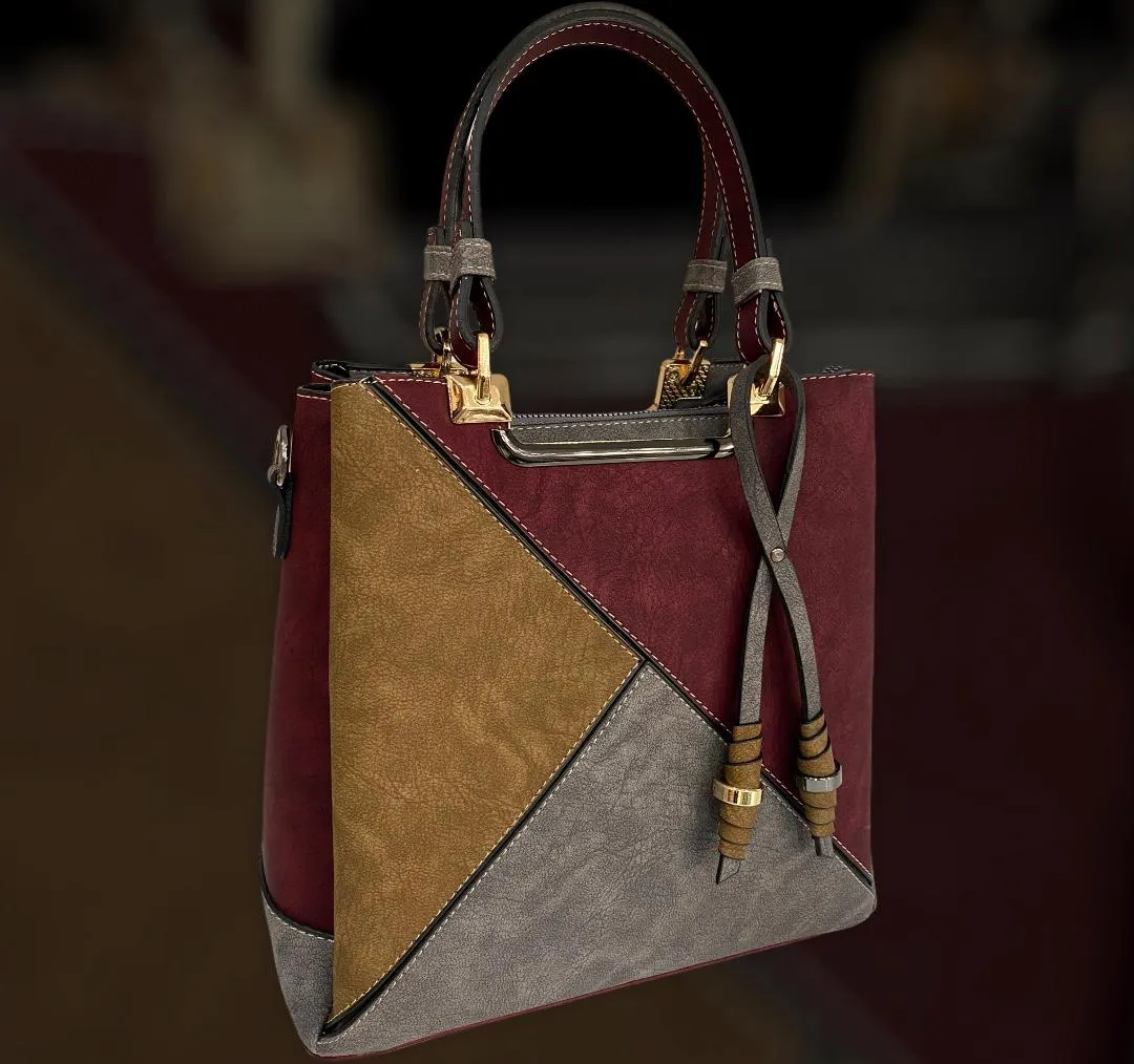 Luxury Women's Daily Shoulder & Handbag — Export Series Model 250 — Women's Handbags, Shoulder Bags & Evening Clutches | AFRIMEKS Foreign Trade