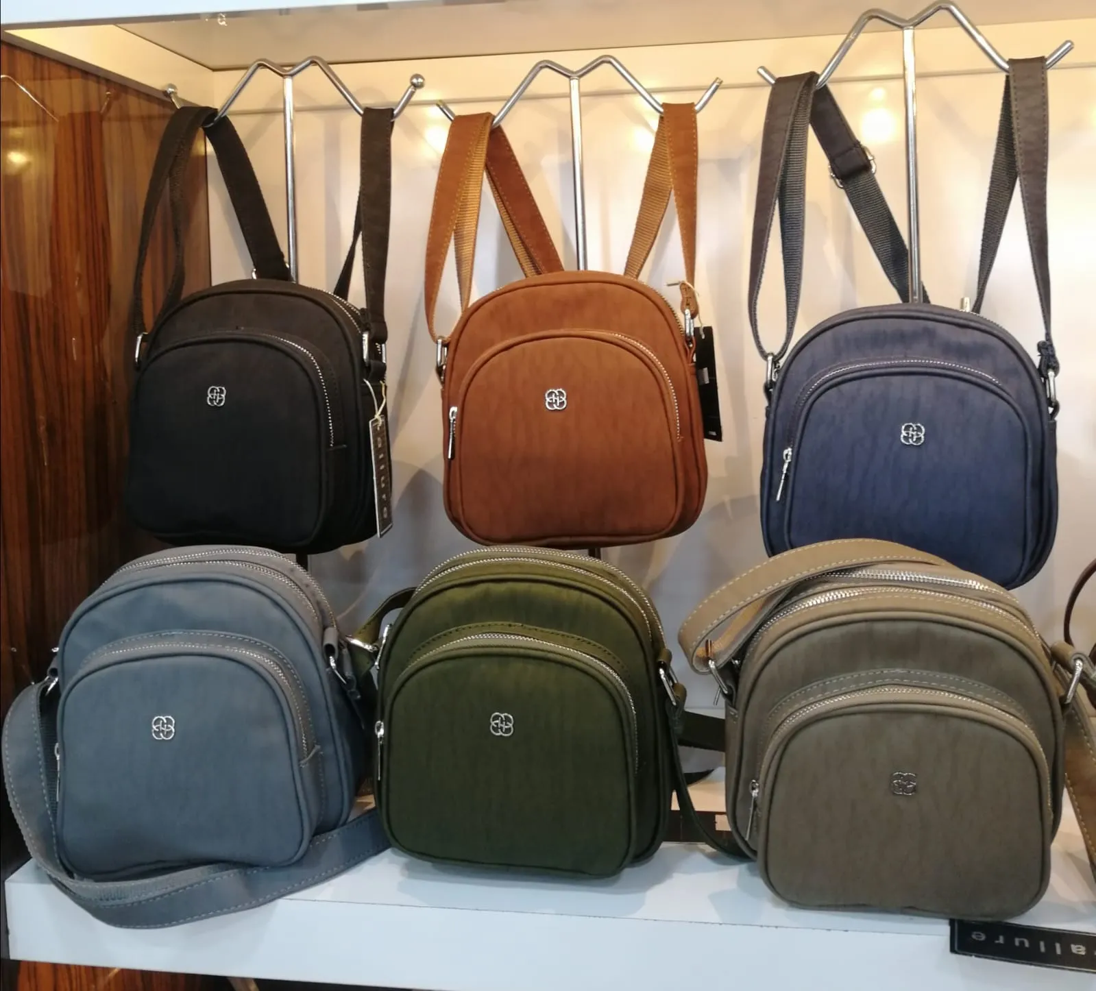 Luxury Women's Daily Shoulder & Handbag — Export Series Model 384 — Women's Handbags, Shoulder Bags & Evening Clutches | AFRIMEKS Foreign Trade