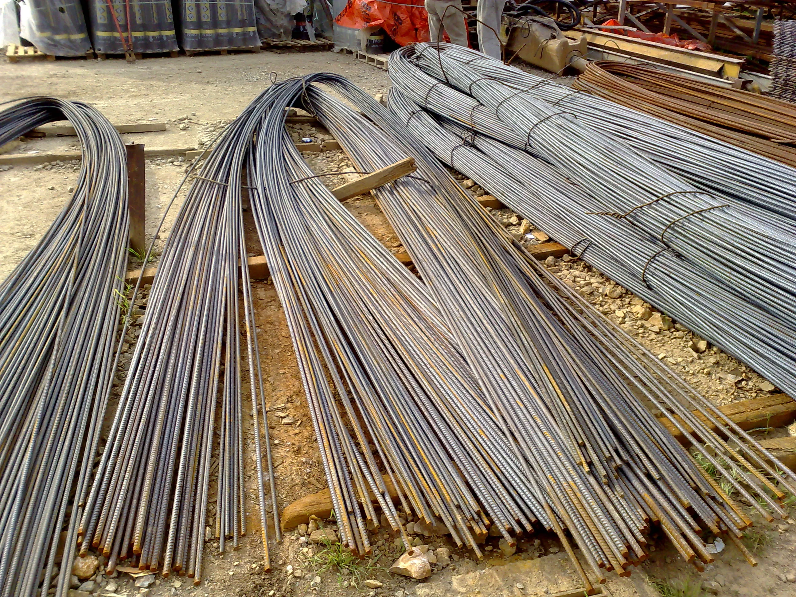 Construction Rebar, Structural Steel Profiles & Welded Mesh Model 1 — Construction Materials, Steel Security Doors & Building Profiles | AFRIMEKS Foreign Trade