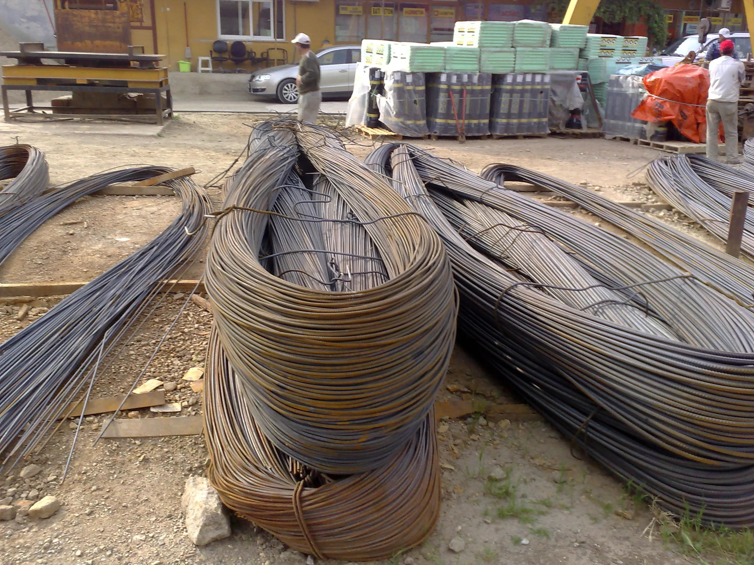 Construction Rebar, Structural Steel Profiles & Welded Mesh Model 11 — Construction Materials, Steel Security Doors & Building Profiles | AFRIMEKS Foreign Trade